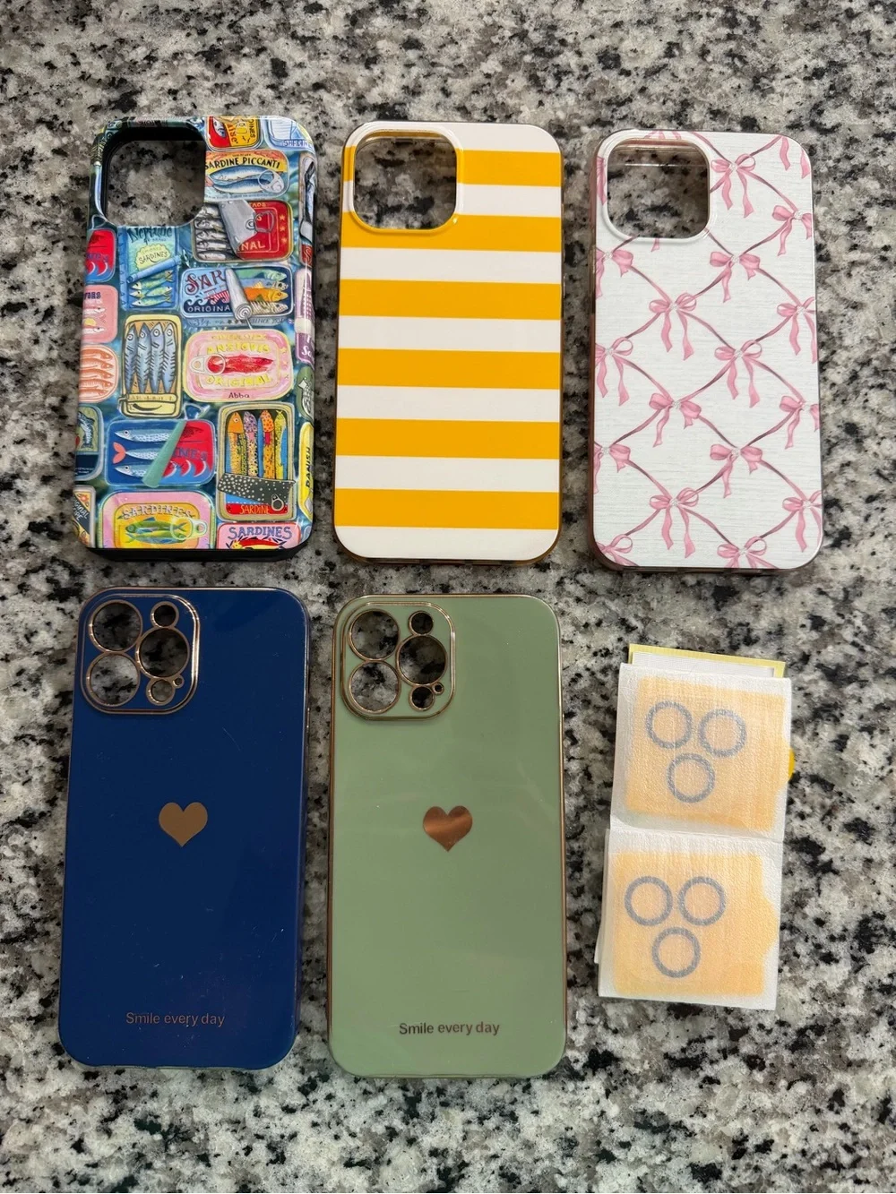 Lot of 5 iPhone 13 Pro Max Cases